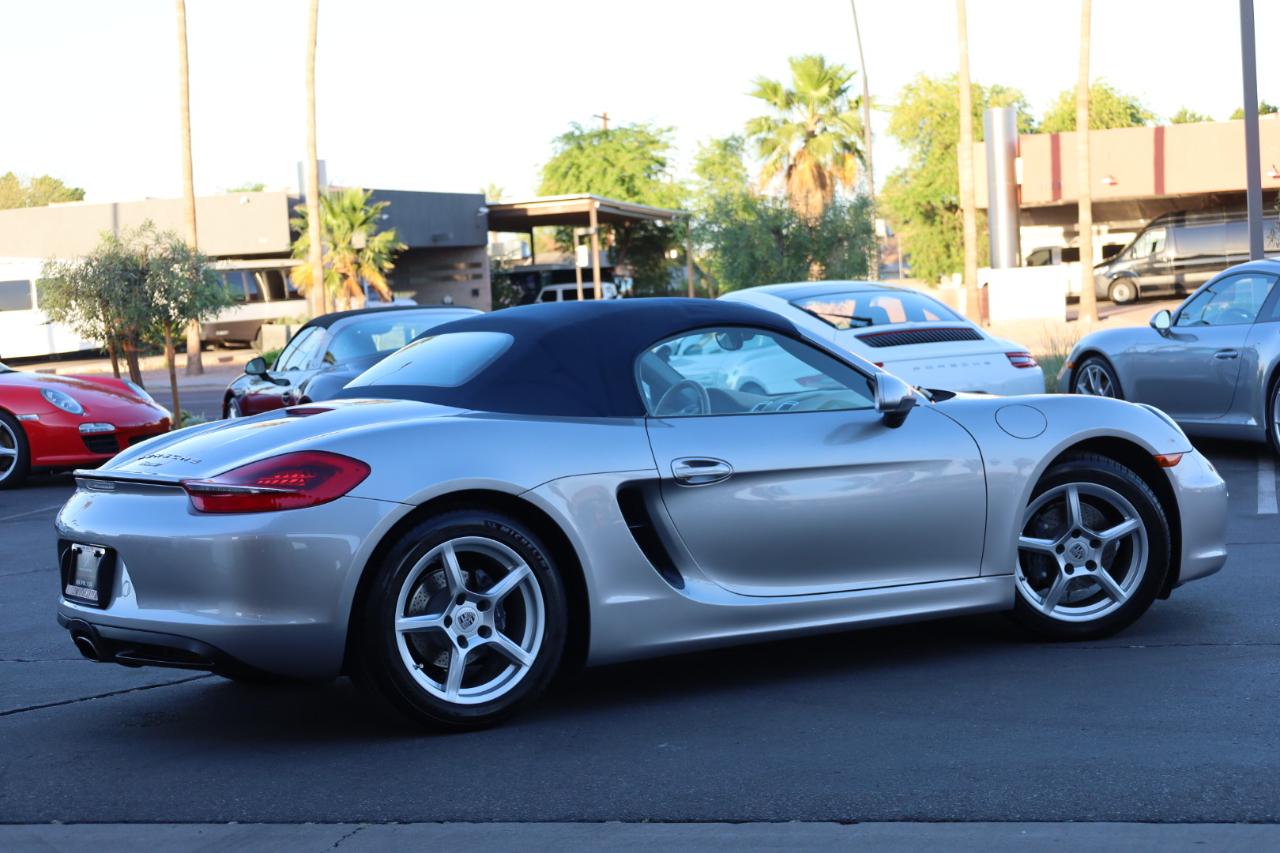 Porsche Boxster Base 2013