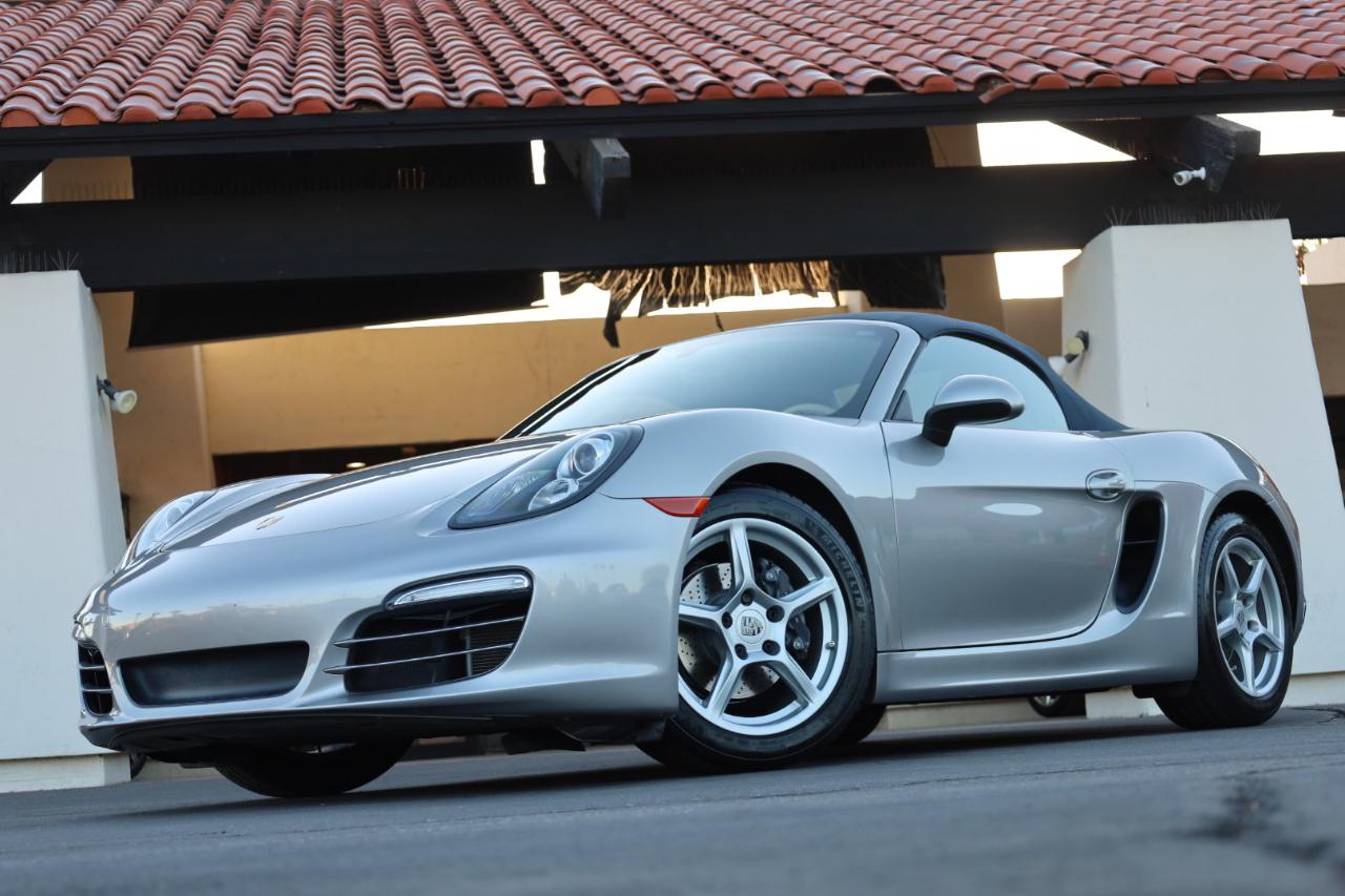Porsche Boxster Base 2013