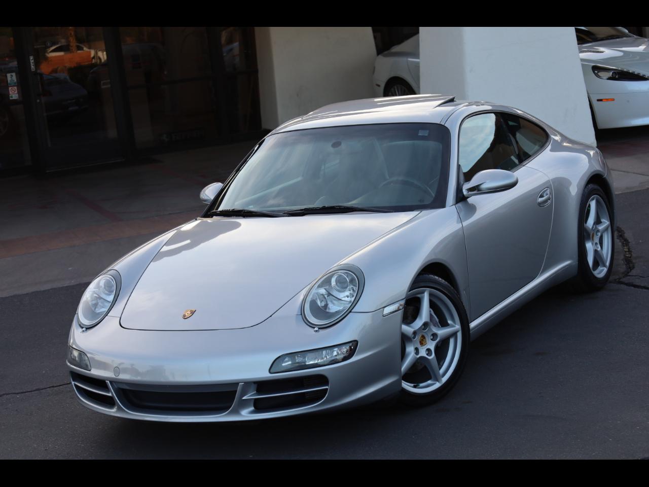 2005 Porsche 911 Carrera Base