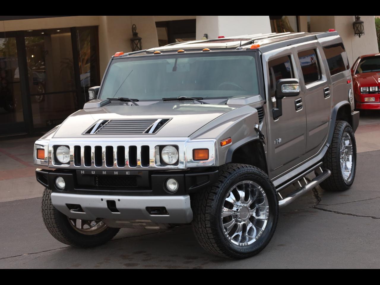 2008 HUMMER H2 4WD 4dr SUV