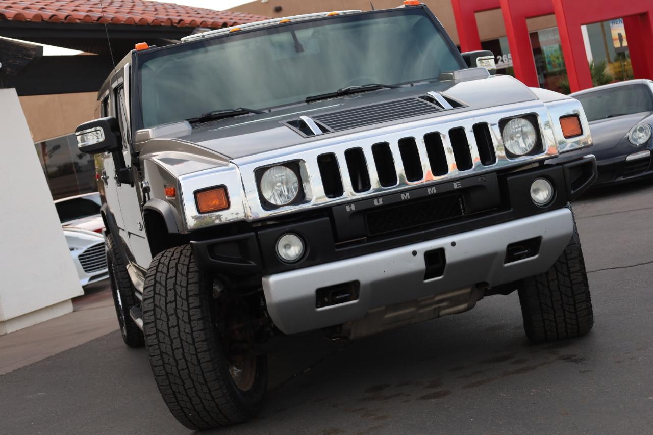 HUMMER H2 4WD 4dr SUV 2008
