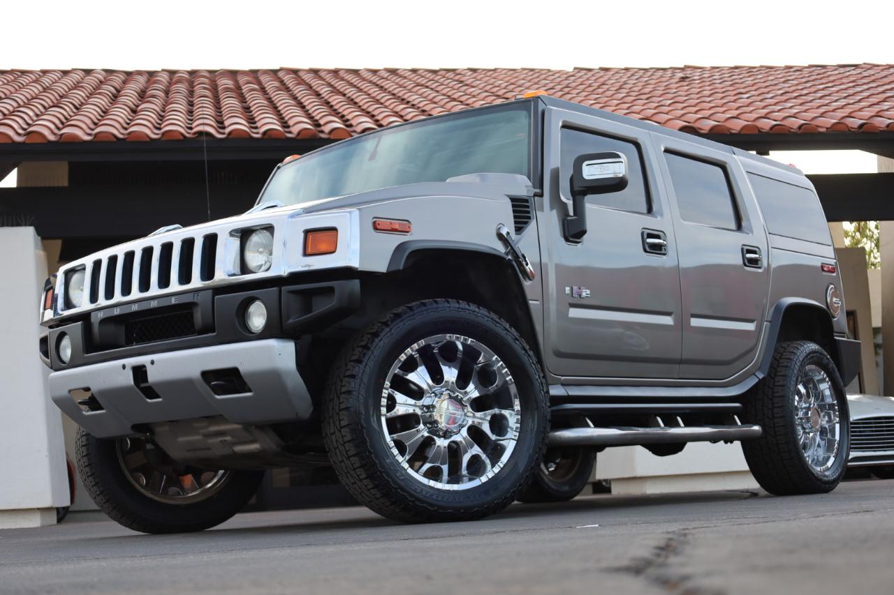HUMMER H2 4WD 4dr SUV 2008