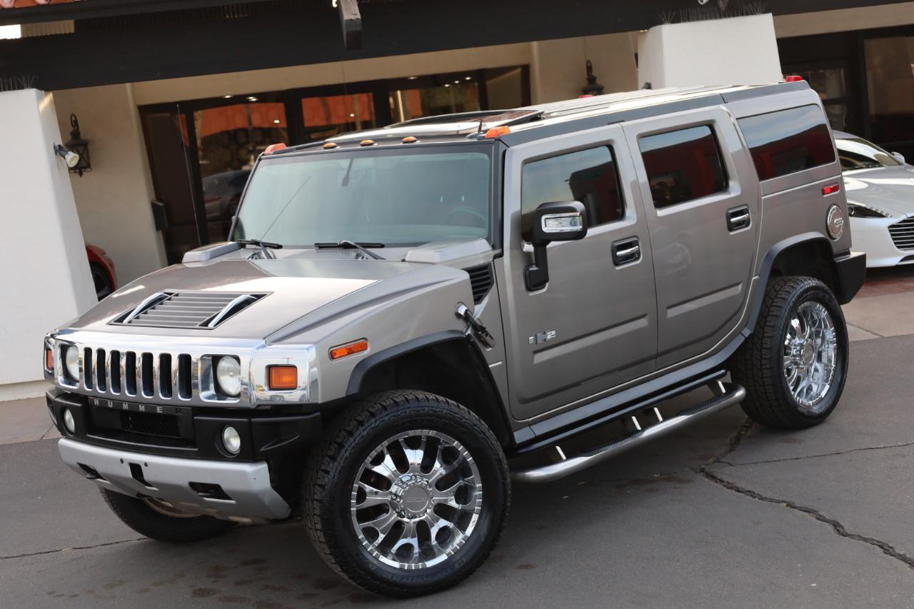 HUMMER H2 4WD 4dr SUV 2008