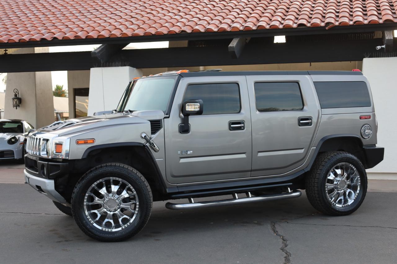HUMMER H2 4WD 4dr SUV 2008