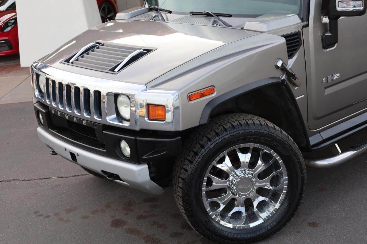 HUMMER H2 4WD 4dr SUV 2008