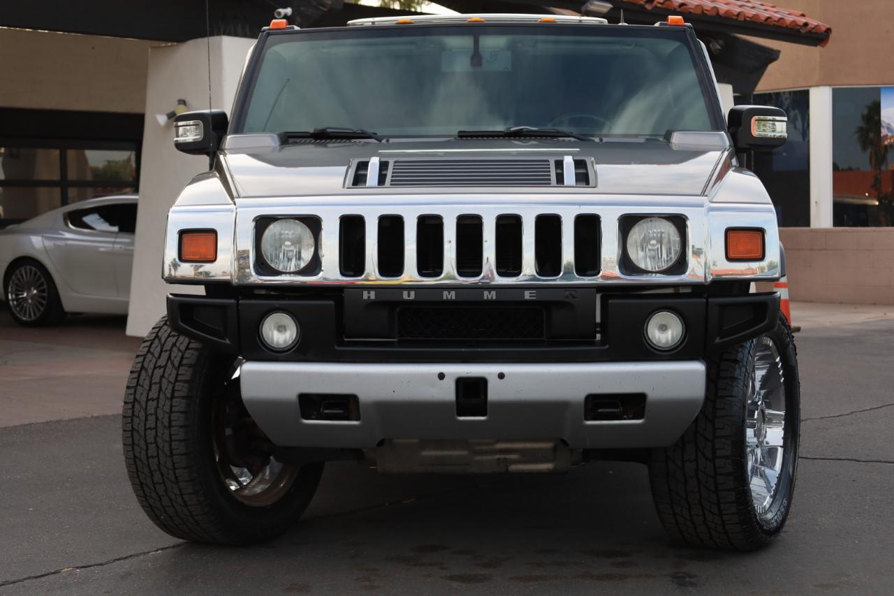 HUMMER H2 4WD 4dr SUV 2008