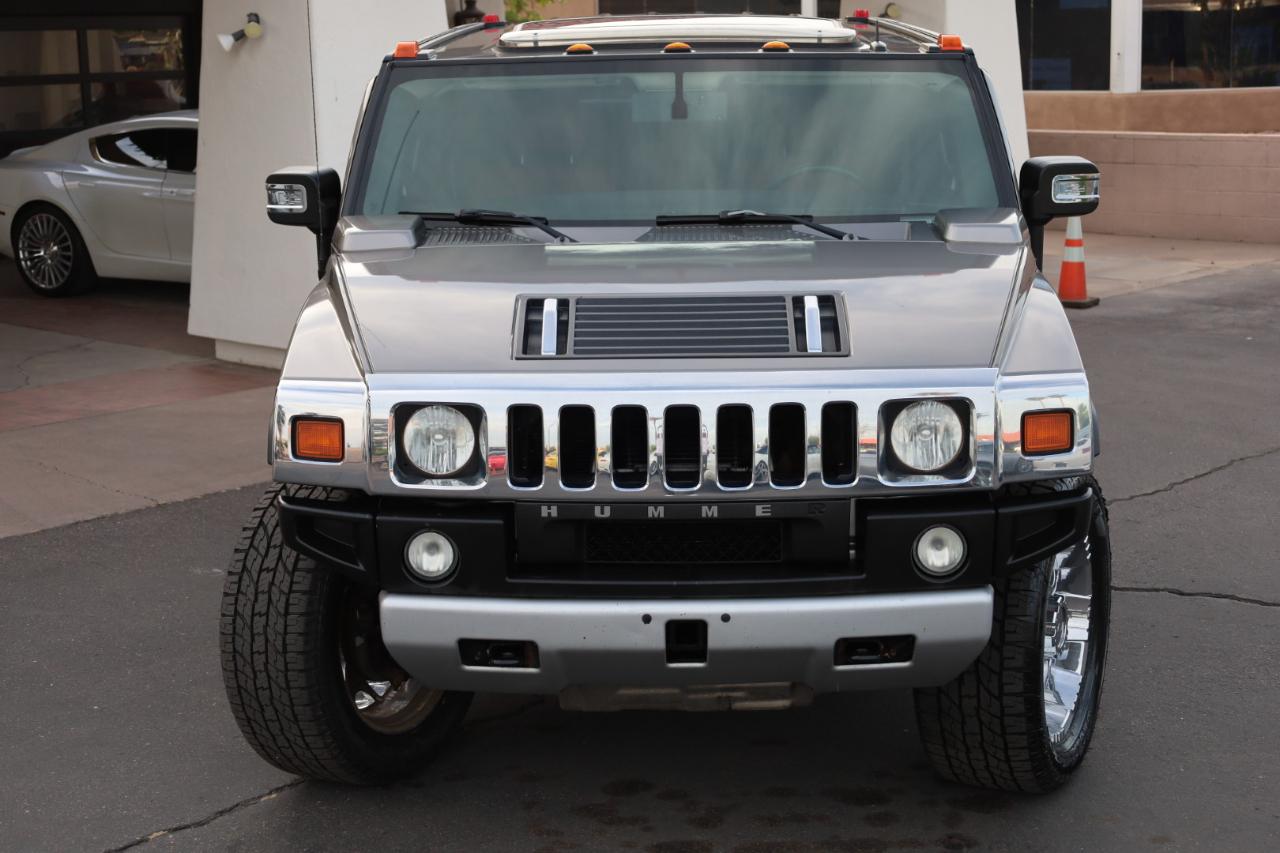 HUMMER H2 4WD 4dr SUV 2008