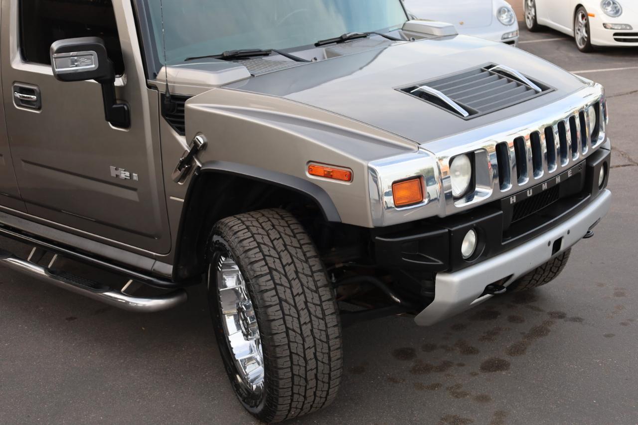 HUMMER H2 4WD 4dr SUV 2008