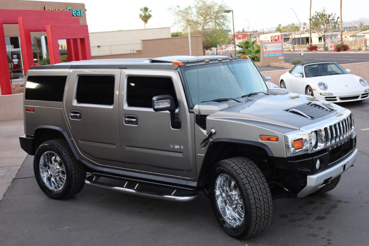 HUMMER H2 4WD 4dr SUV 2008