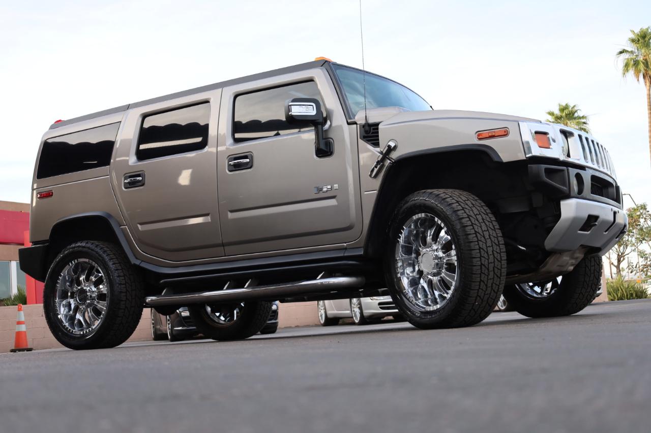 HUMMER H2 4WD 4dr SUV 2008