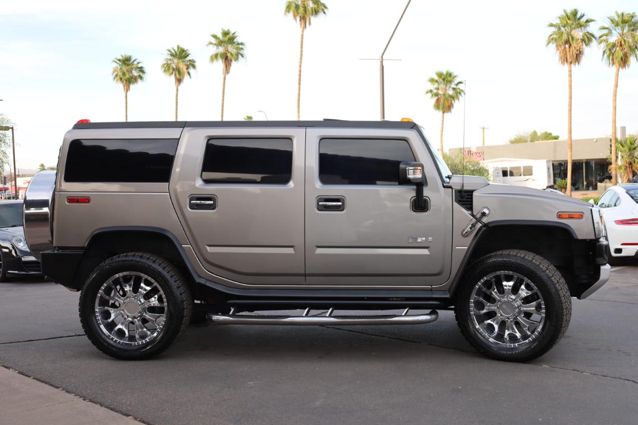 HUMMER H2 4WD 4dr SUV 2008