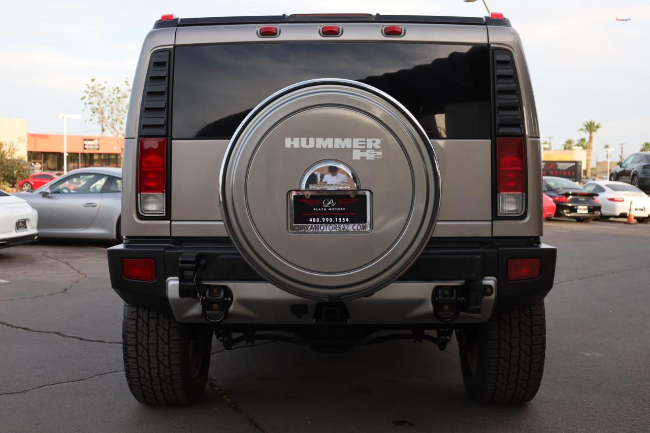 HUMMER H2 4WD 4dr SUV 2008