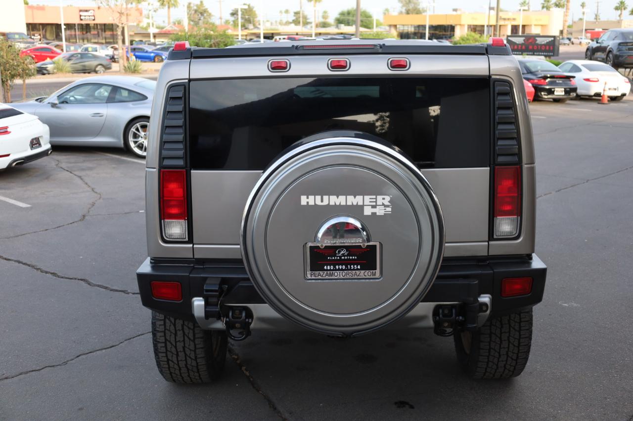 HUMMER H2 4WD 4dr SUV 2008