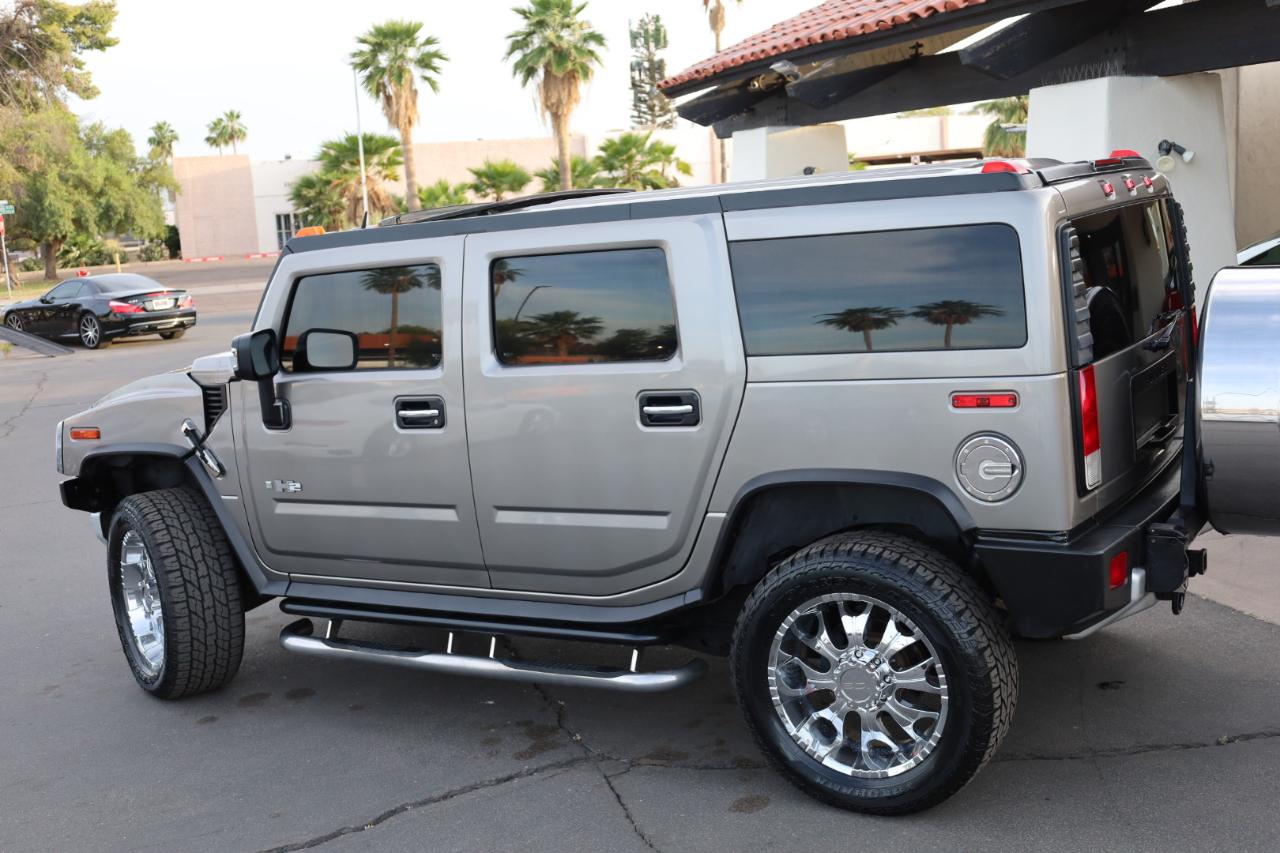 HUMMER H2 4WD 4dr SUV 2008