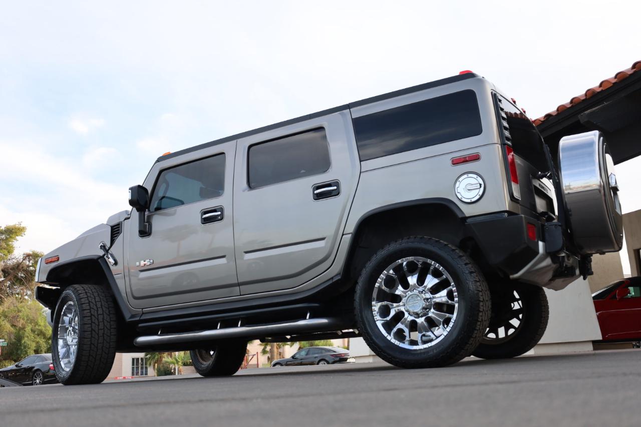 HUMMER H2 4WD 4dr SUV 2008