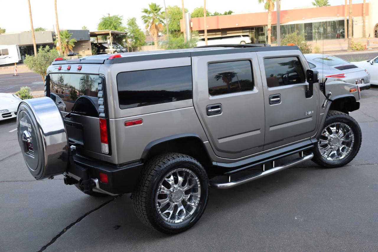 HUMMER H2 4WD 4dr SUV 2008