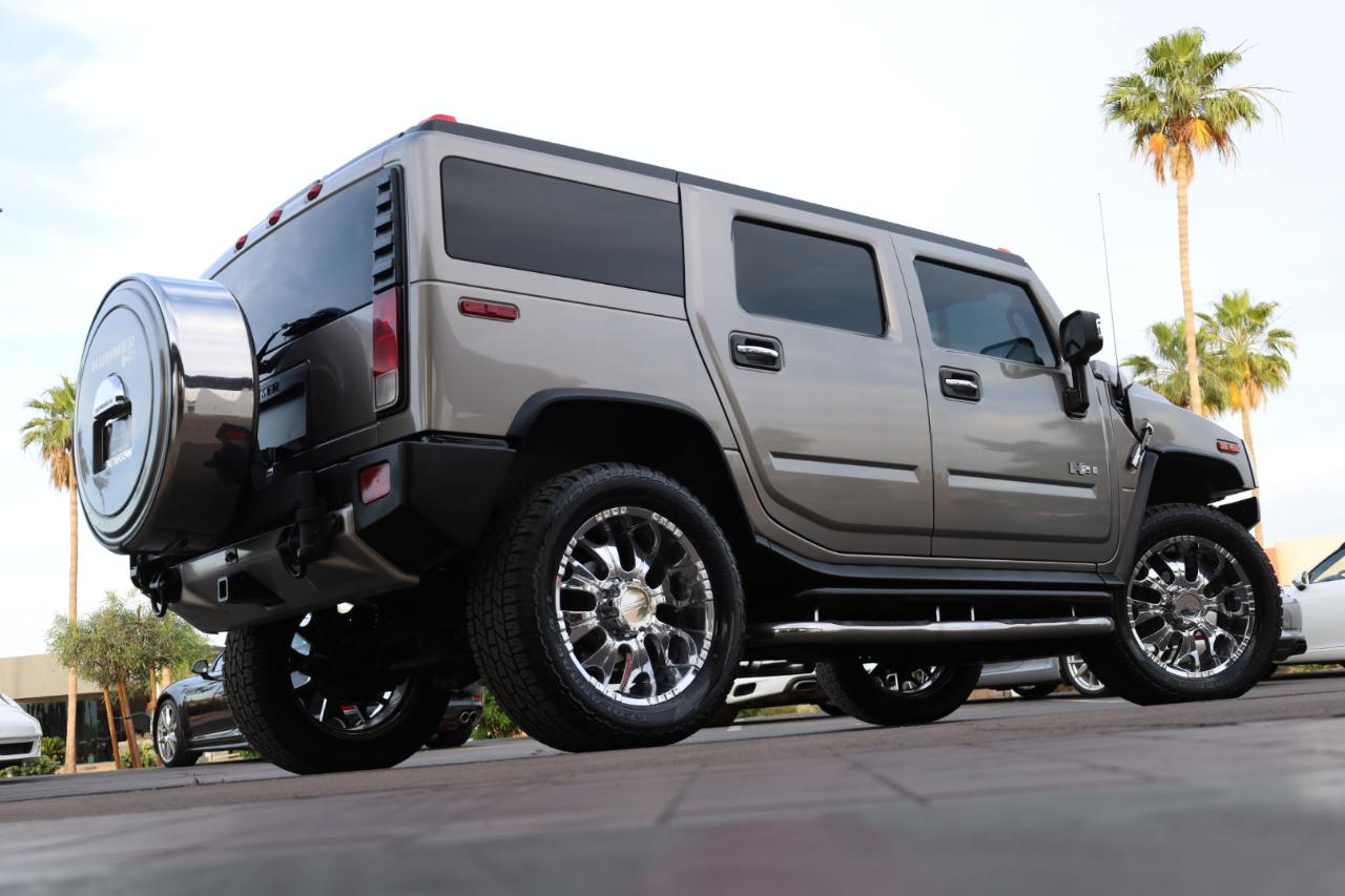 HUMMER H2 4WD 4dr SUV 2008