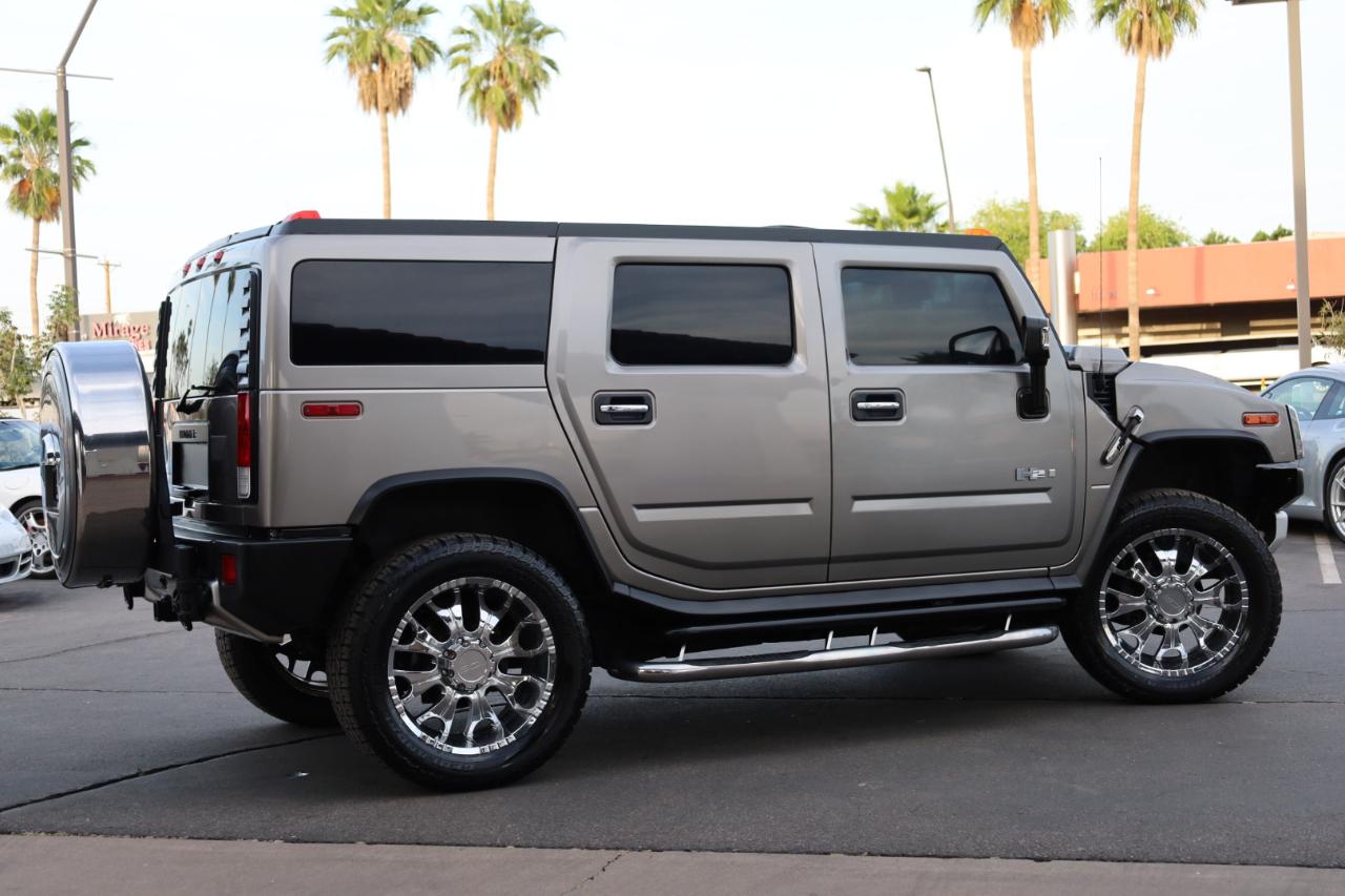HUMMER H2 4WD 4dr SUV 2008