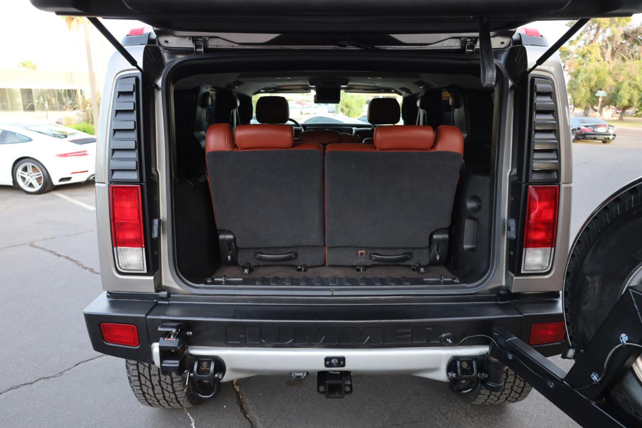 HUMMER H2 4WD 4dr SUV 2008