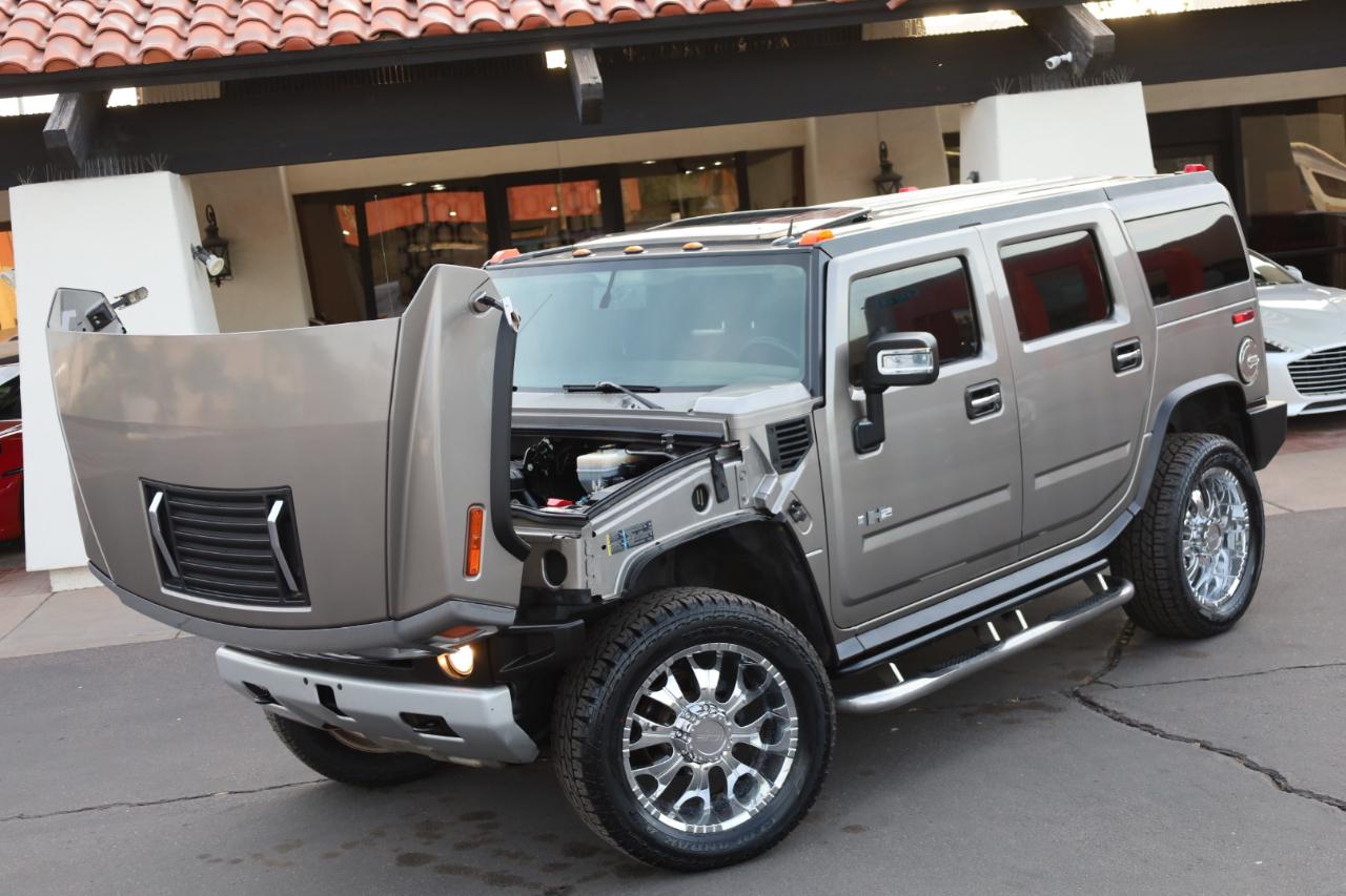 HUMMER H2 4WD 4dr SUV 2008