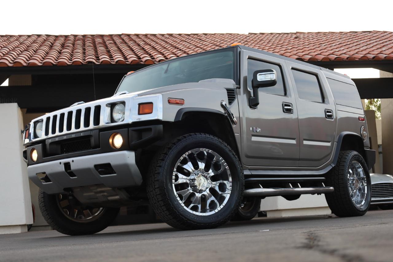 HUMMER H2 4WD 4dr SUV 2008