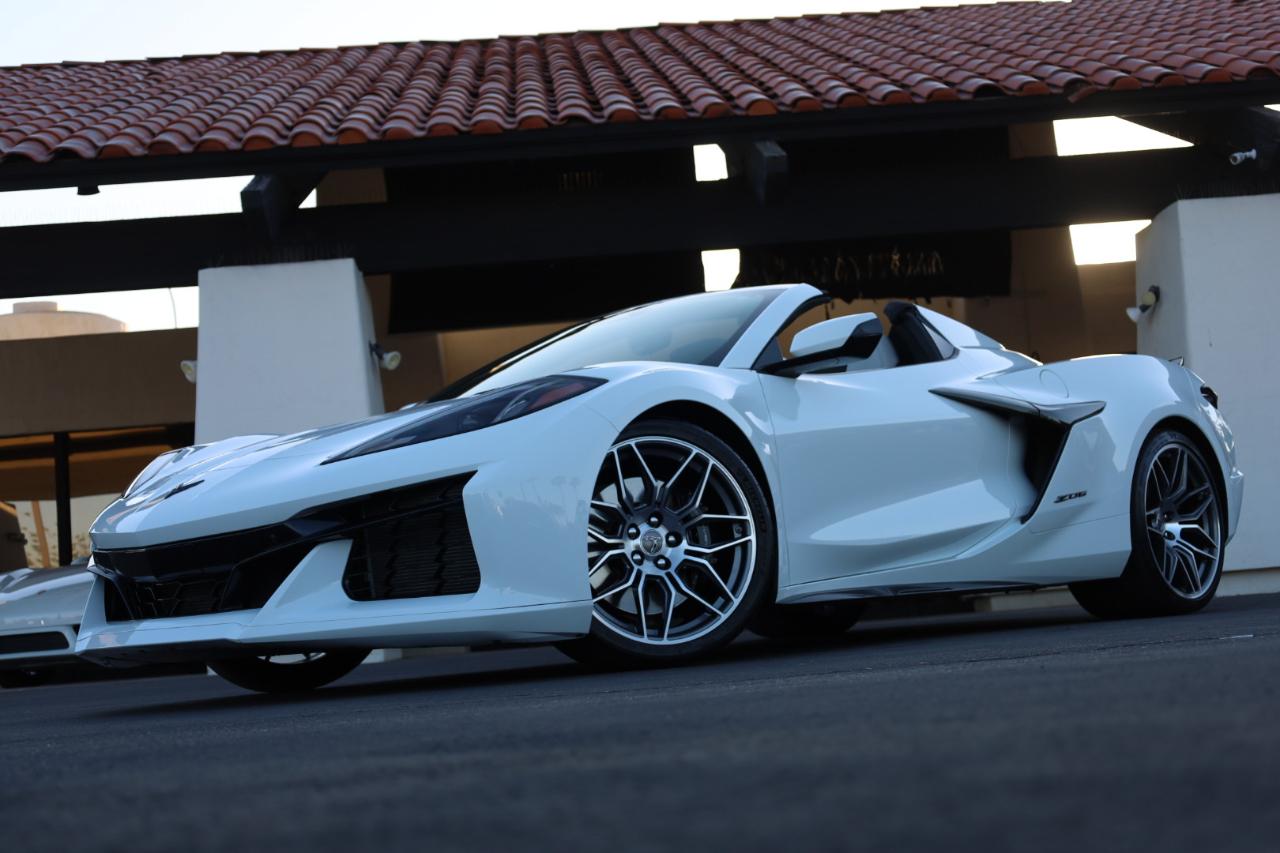 Chevrolet Corvette Z06 Convertible w/3LZ 2024