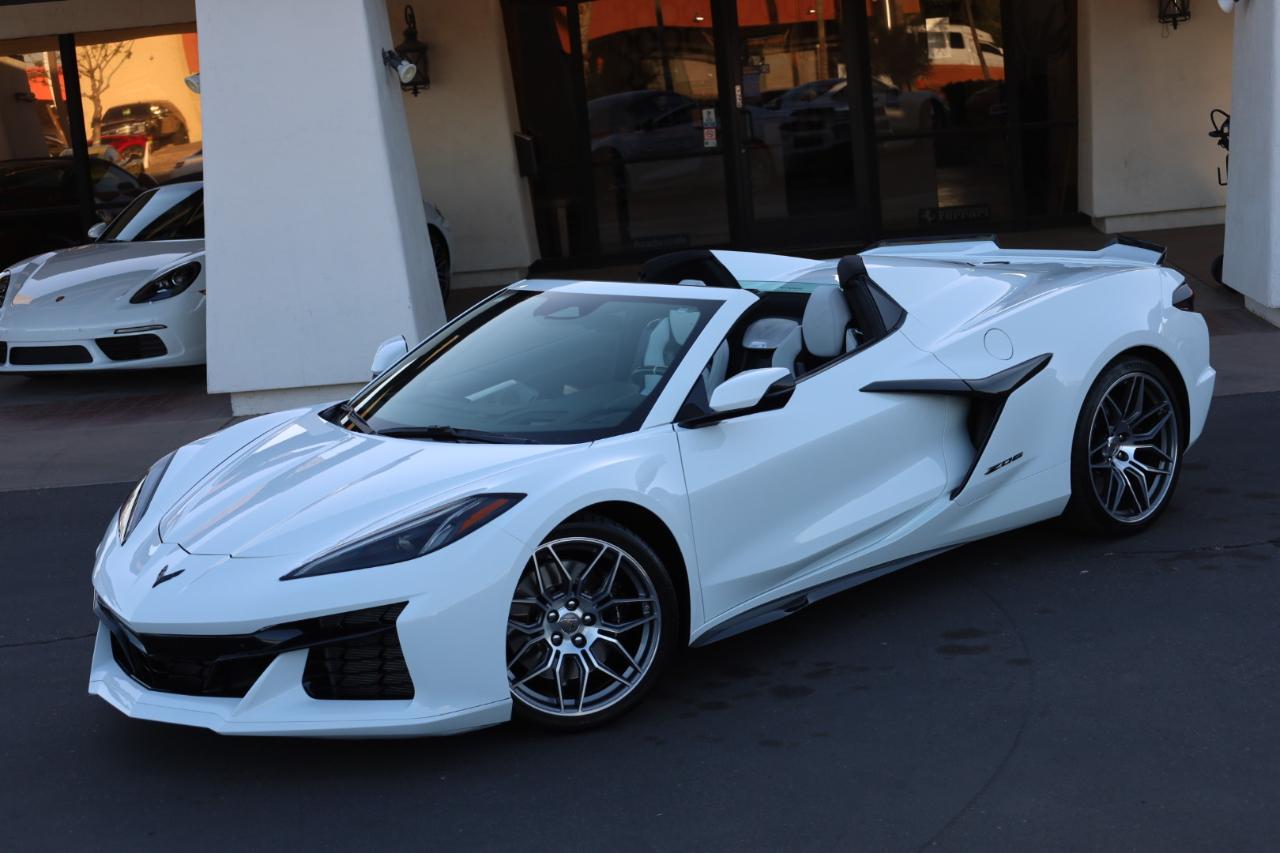 Chevrolet Corvette Z06 Convertible w/3LZ 2024