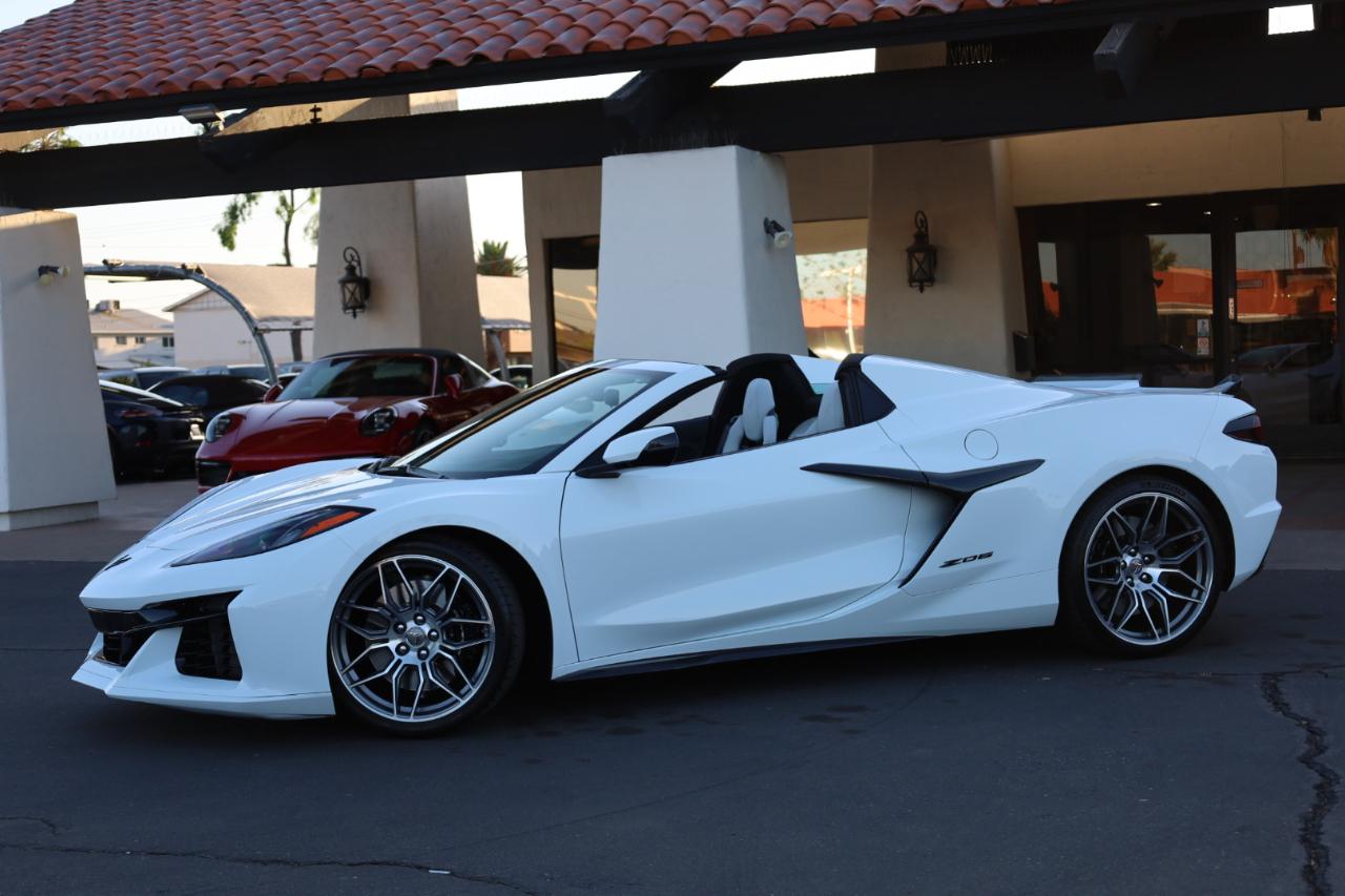 Chevrolet Corvette Z06 Convertible w/3LZ 2024