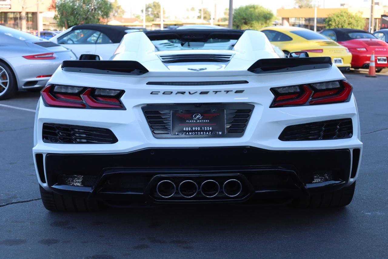 Chevrolet Corvette Z06 Convertible w/3LZ 2024