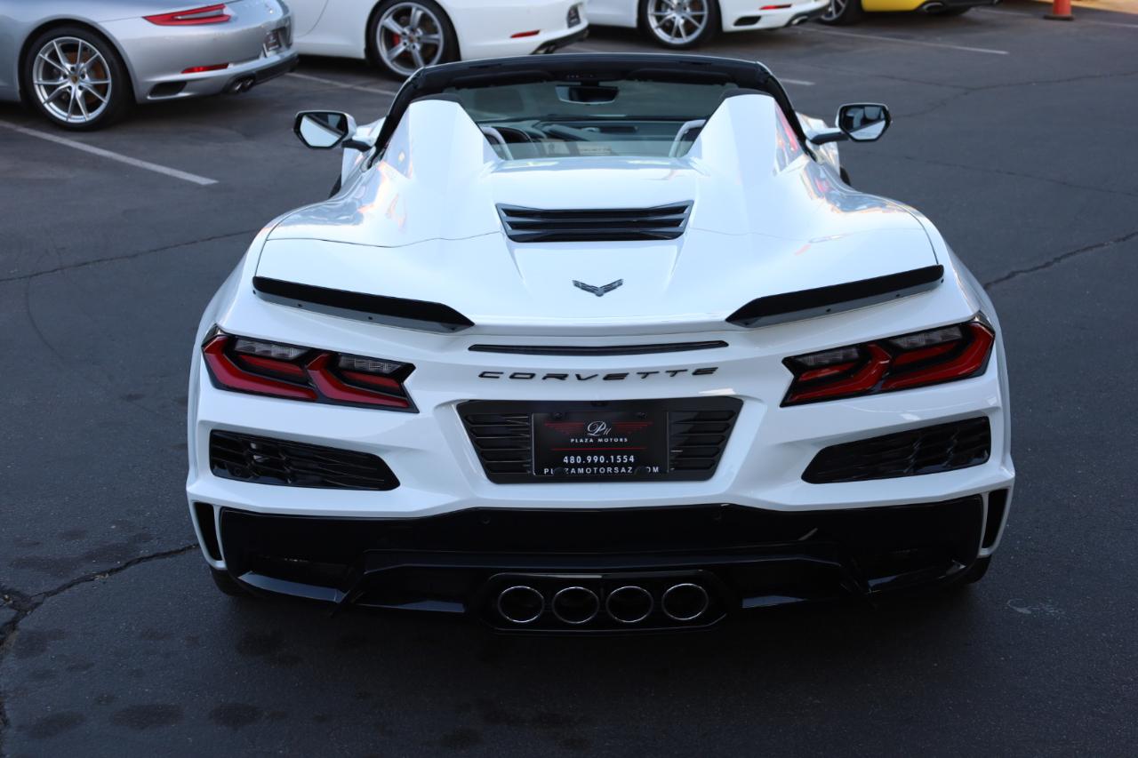 Chevrolet Corvette Z06 Convertible w/3LZ 2024