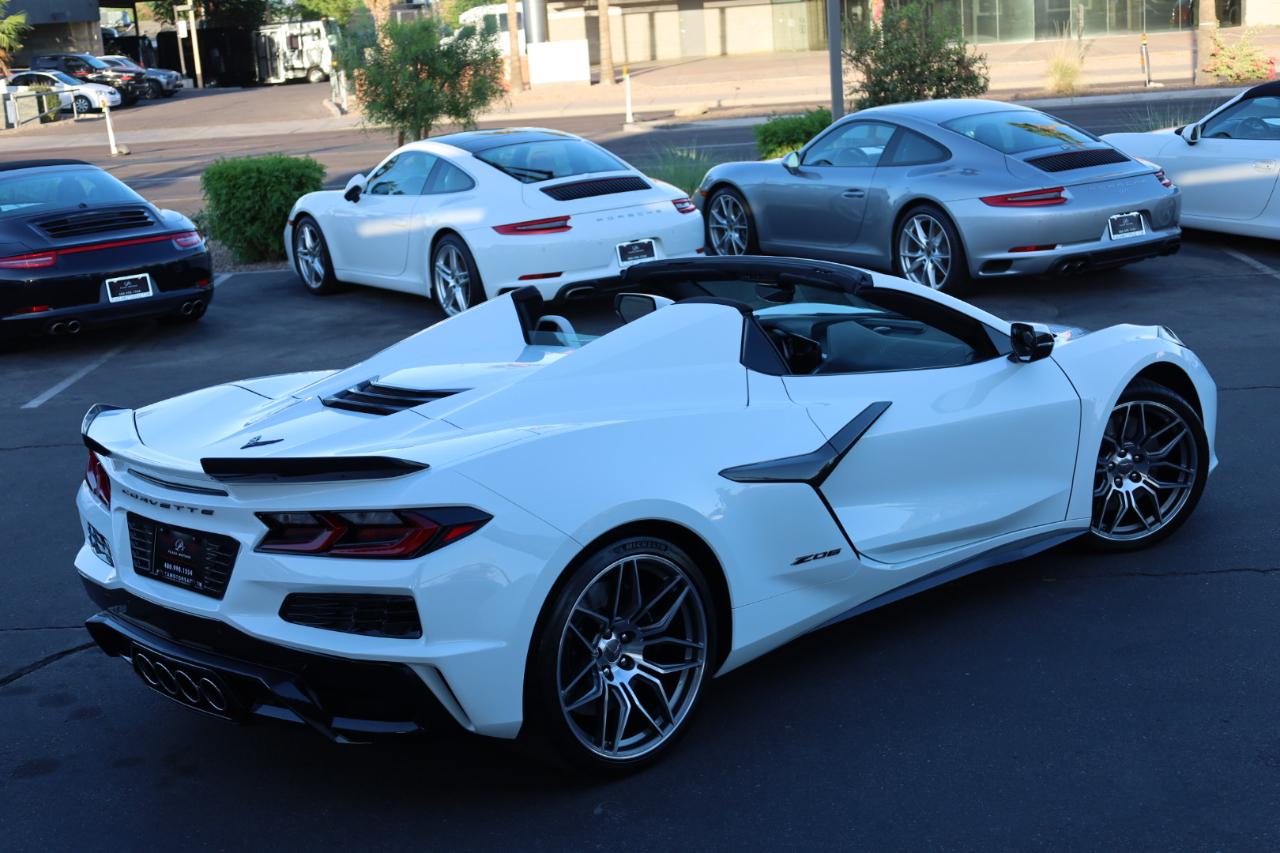 Chevrolet Corvette Z06 Convertible w/3LZ 2024