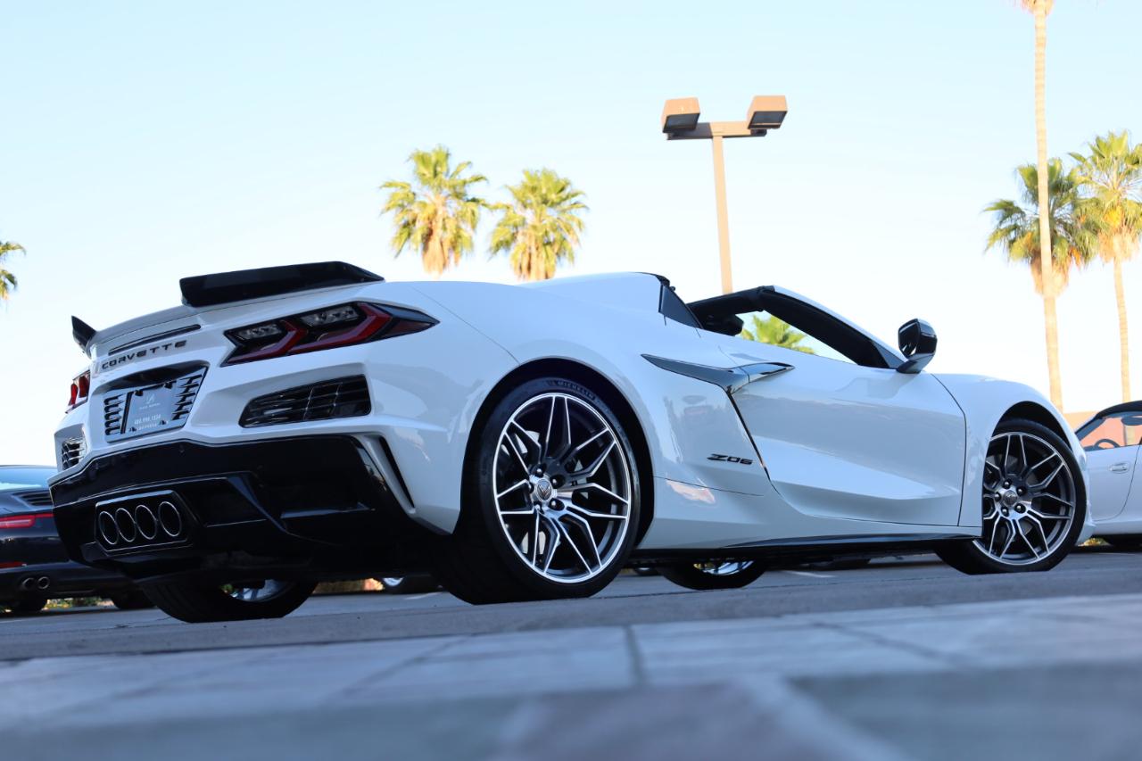 Chevrolet Corvette Z06 Convertible w/3LZ 2024