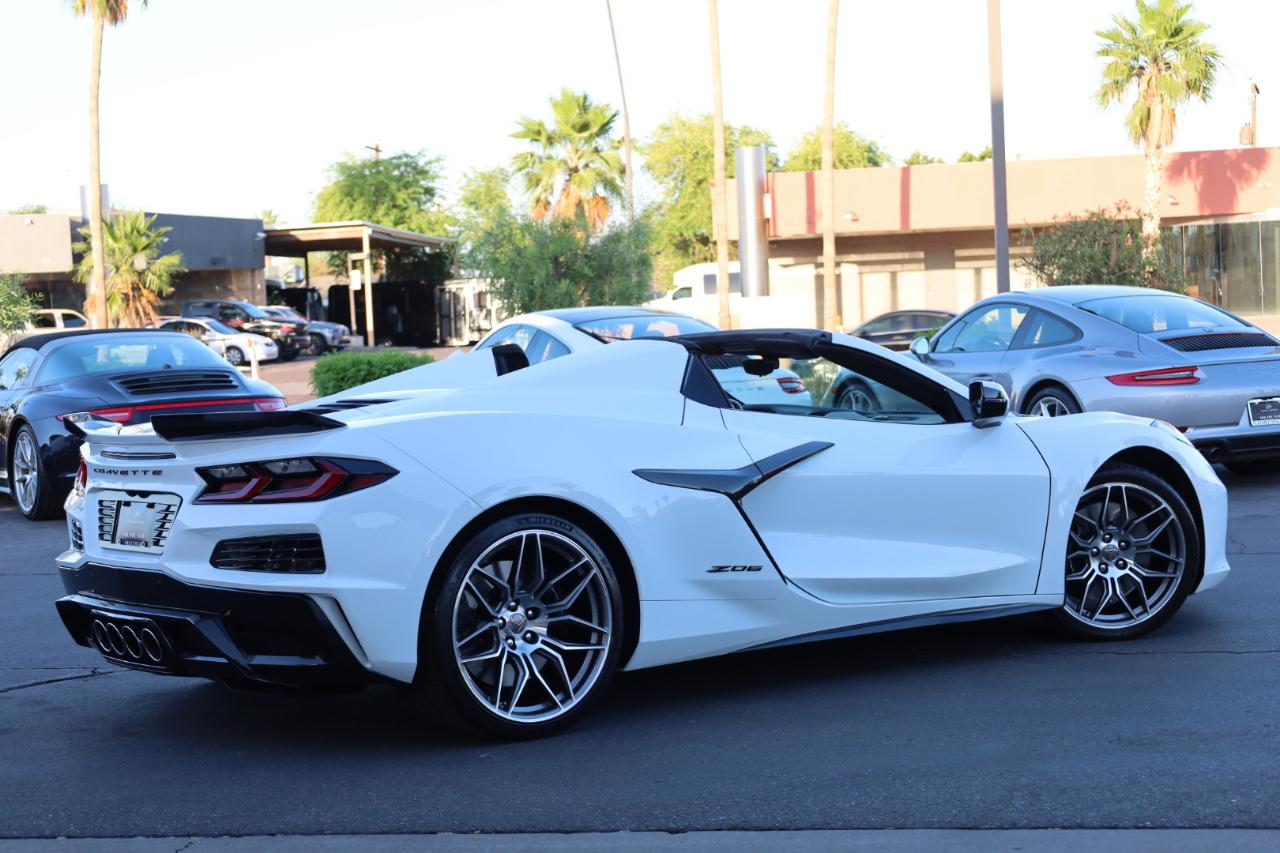 Chevrolet Corvette Z06 Convertible w/3LZ 2024