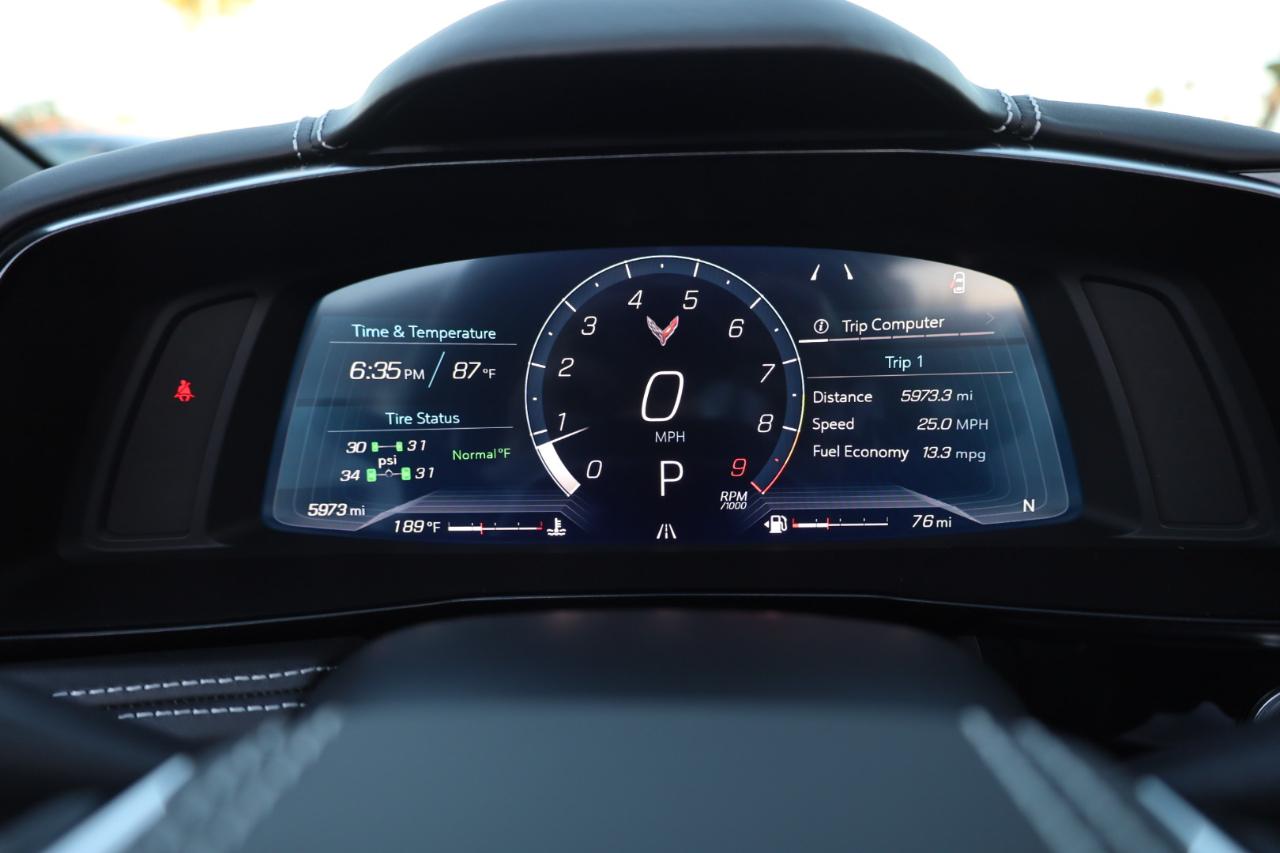 Chevrolet Corvette Z06 Convertible w/3LZ 2024