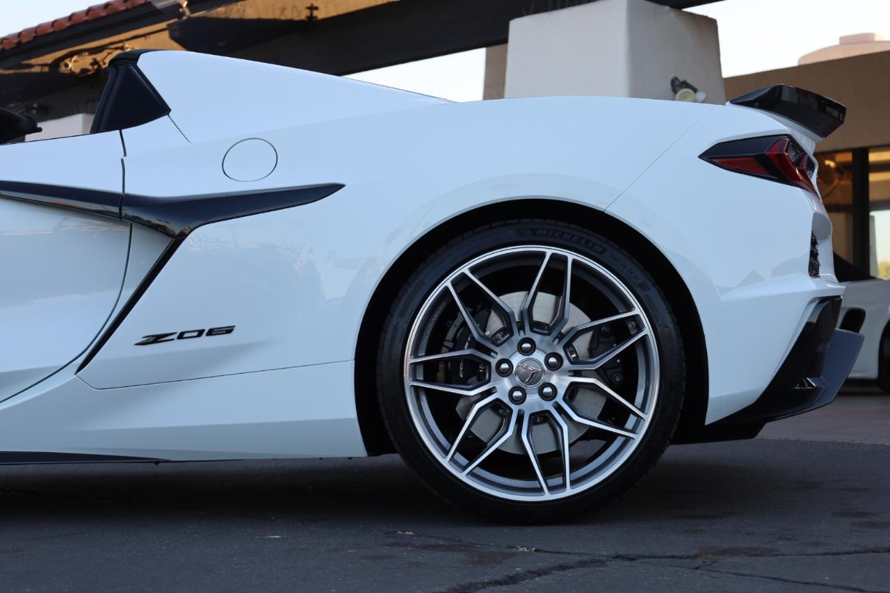 Chevrolet Corvette Z06 Convertible w/3LZ 2024