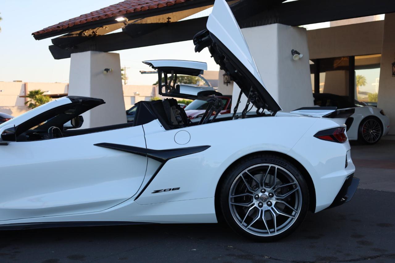 Chevrolet Corvette Z06 Convertible w/3LZ 2024