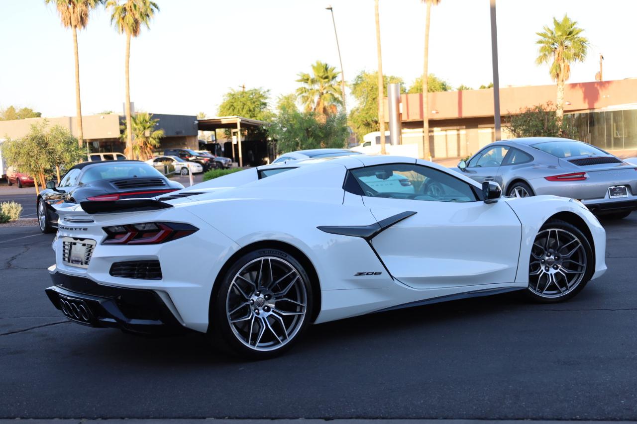 Chevrolet Corvette Z06 Convertible w/3LZ 2024