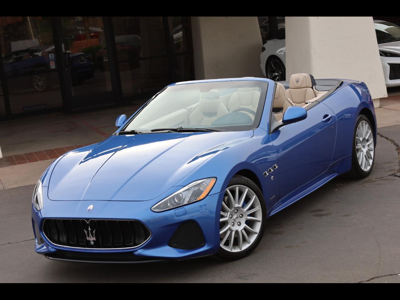 2019 Maserati GranTurismo Sport