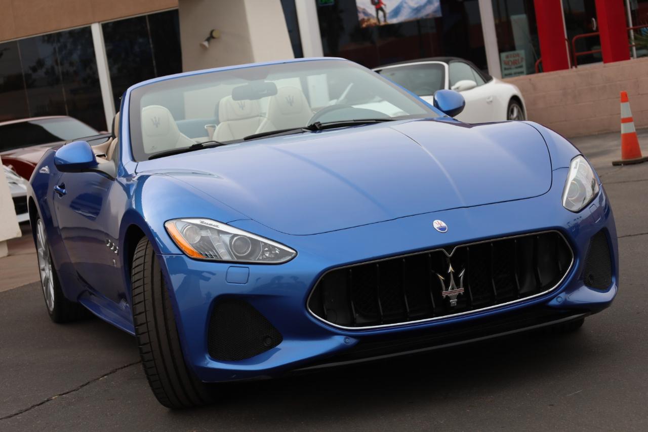 Maserati GranTurismo Sport 2019