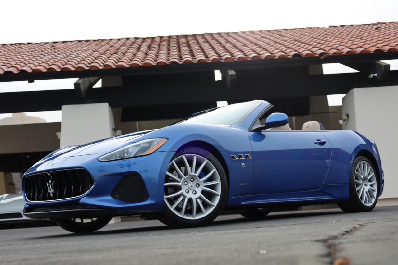 Maserati GranTurismo Sport 2019