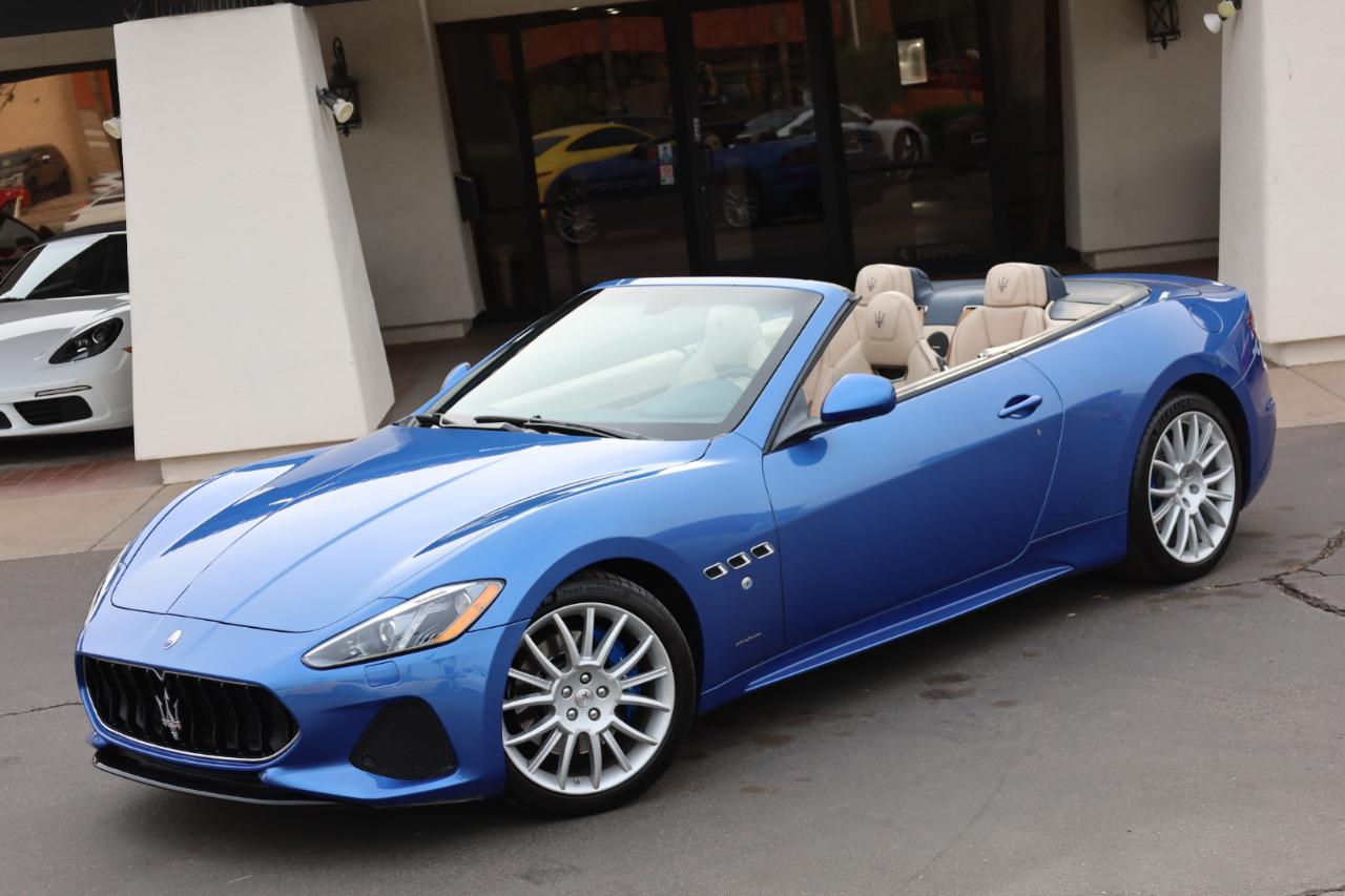 Maserati GranTurismo Sport 2019