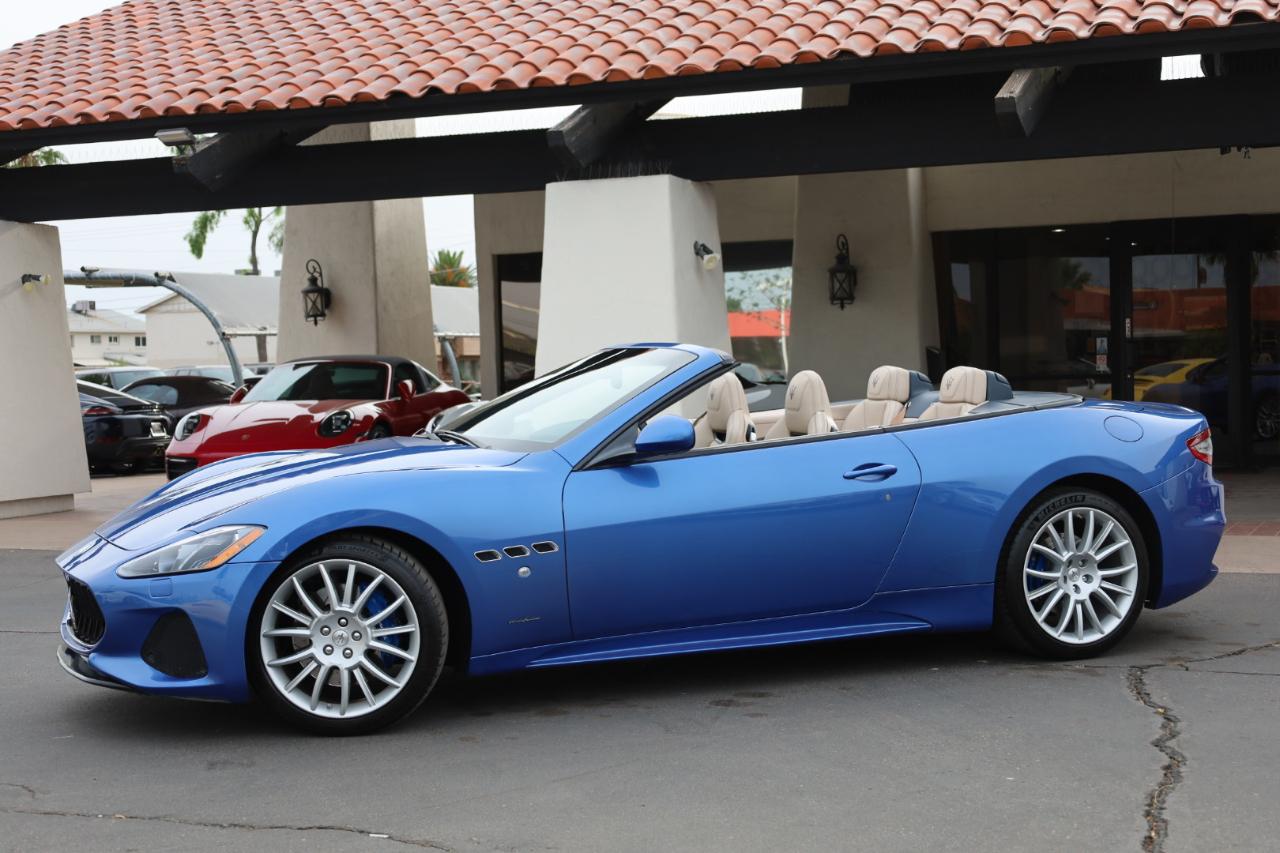 Maserati GranTurismo Sport 2019
