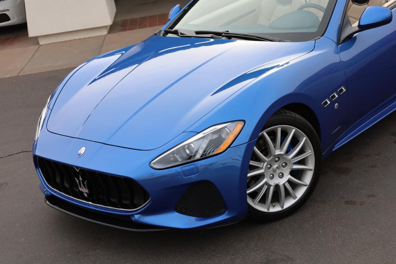 Maserati GranTurismo Sport 2019