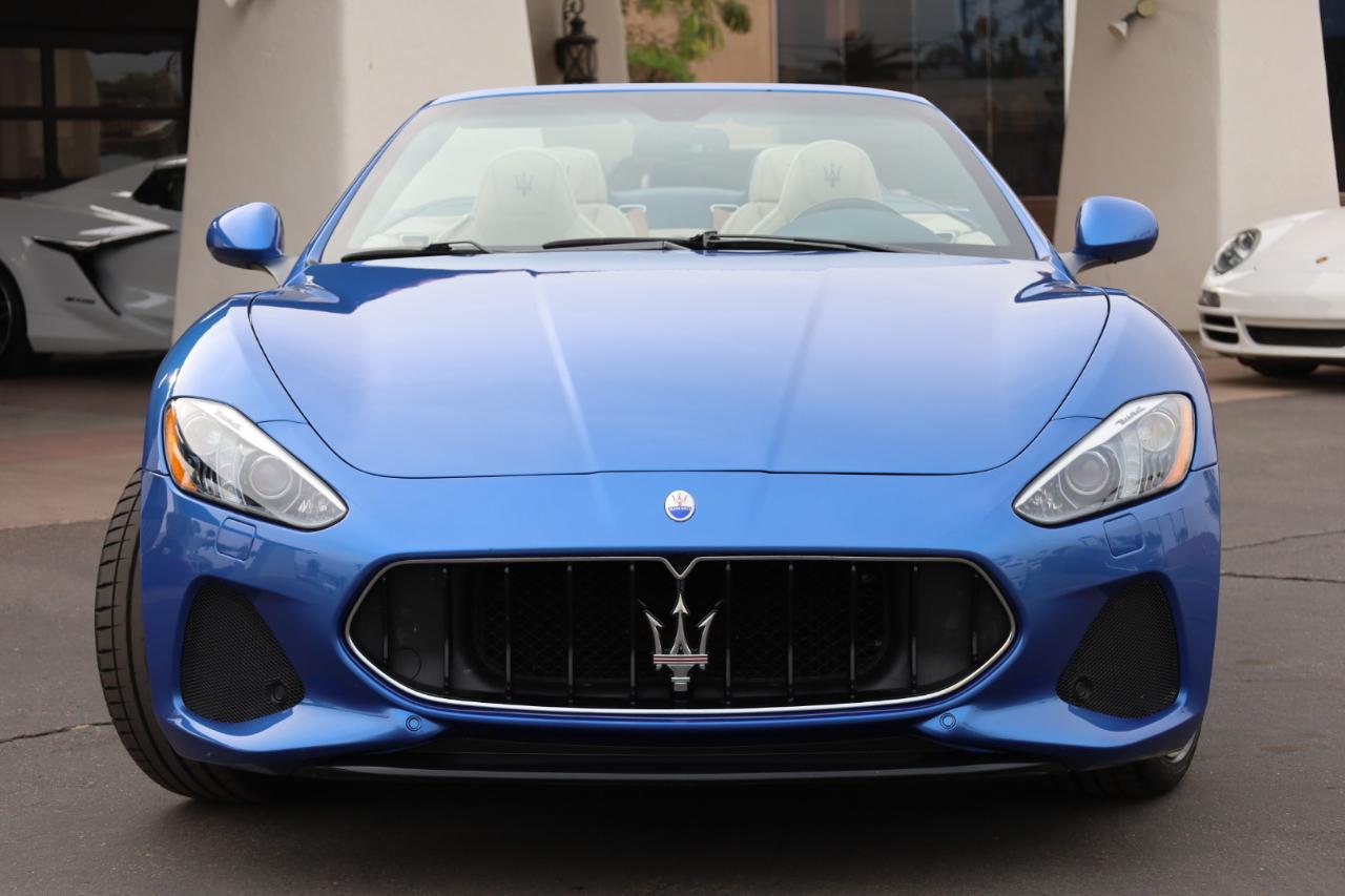 Maserati GranTurismo Sport 2019