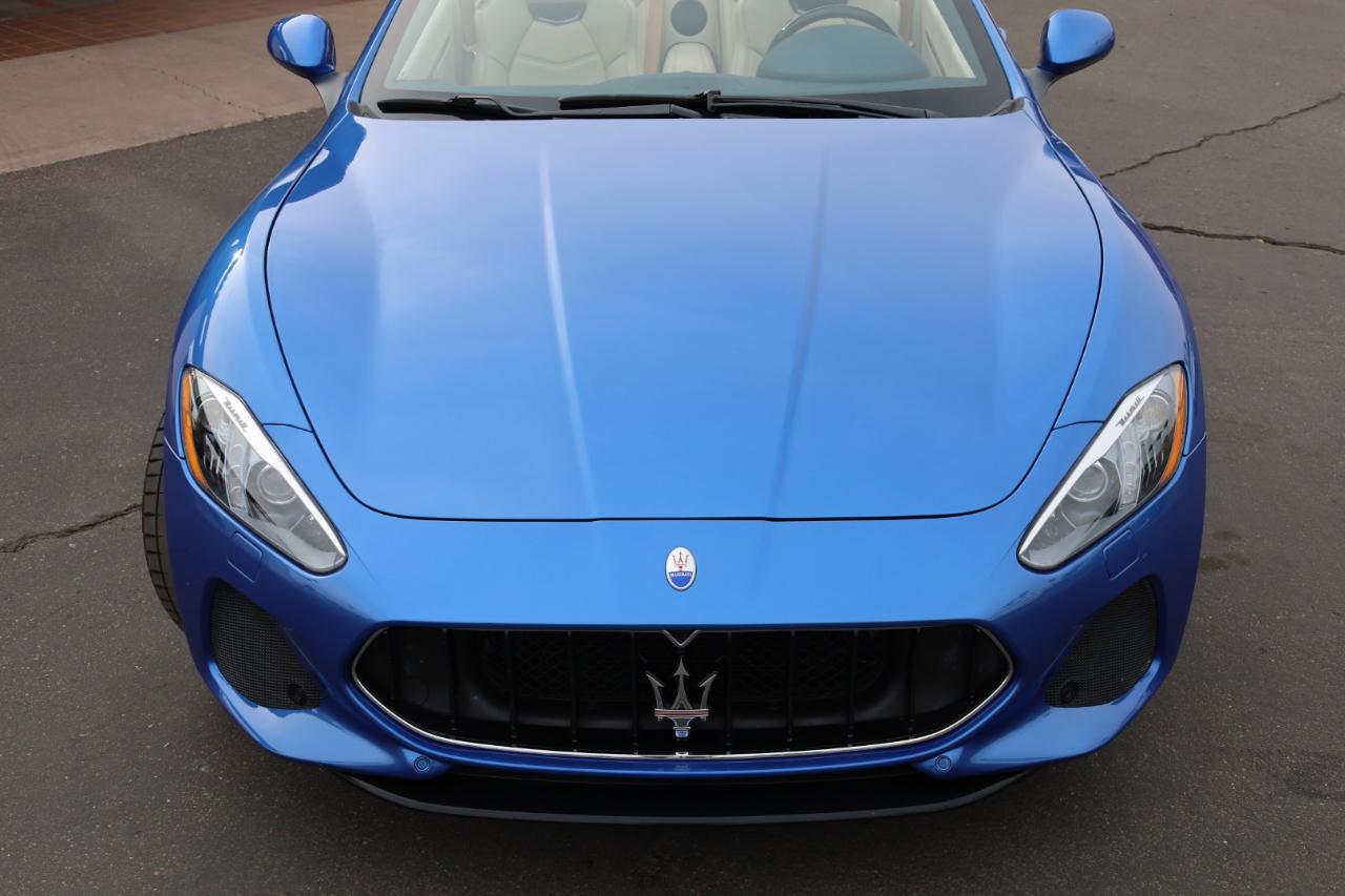 Maserati GranTurismo Sport 2019