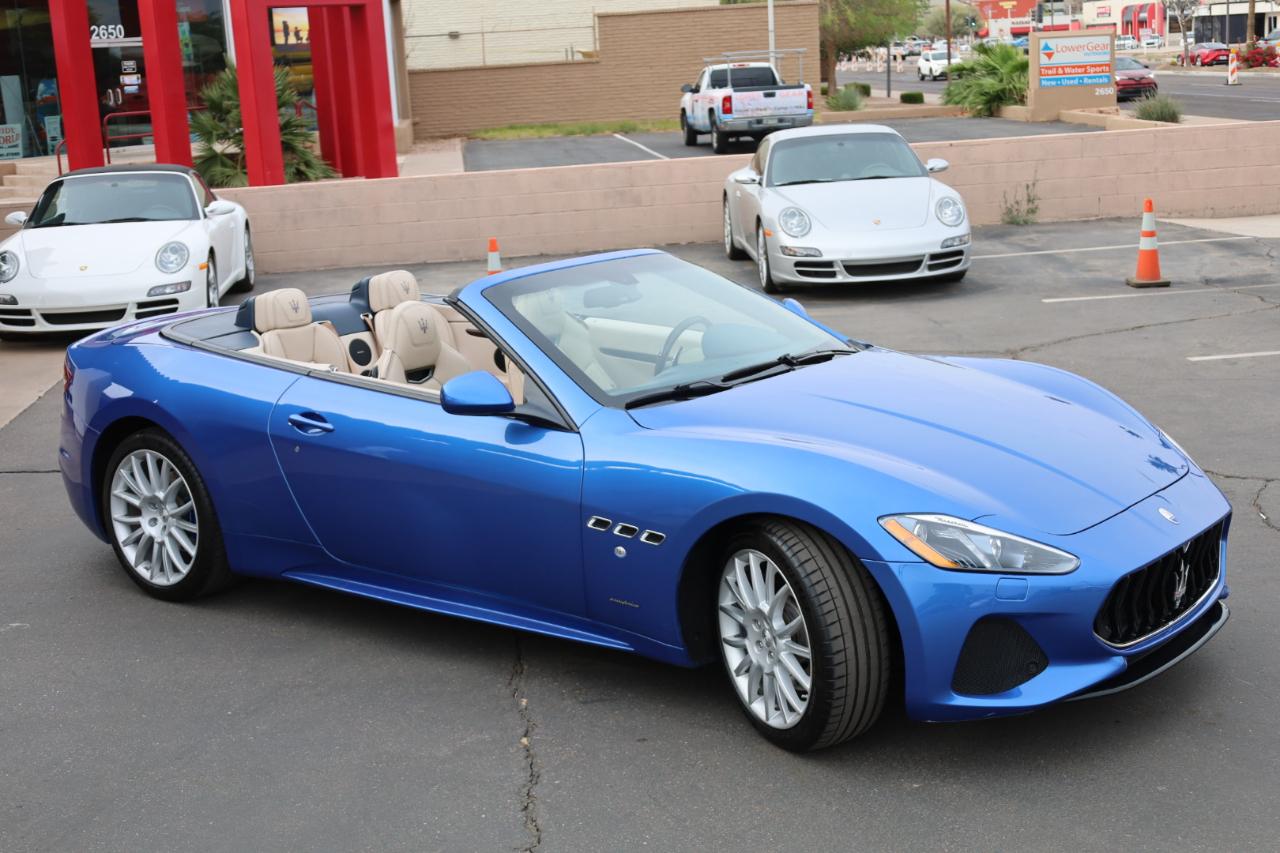 Maserati GranTurismo Sport 2019