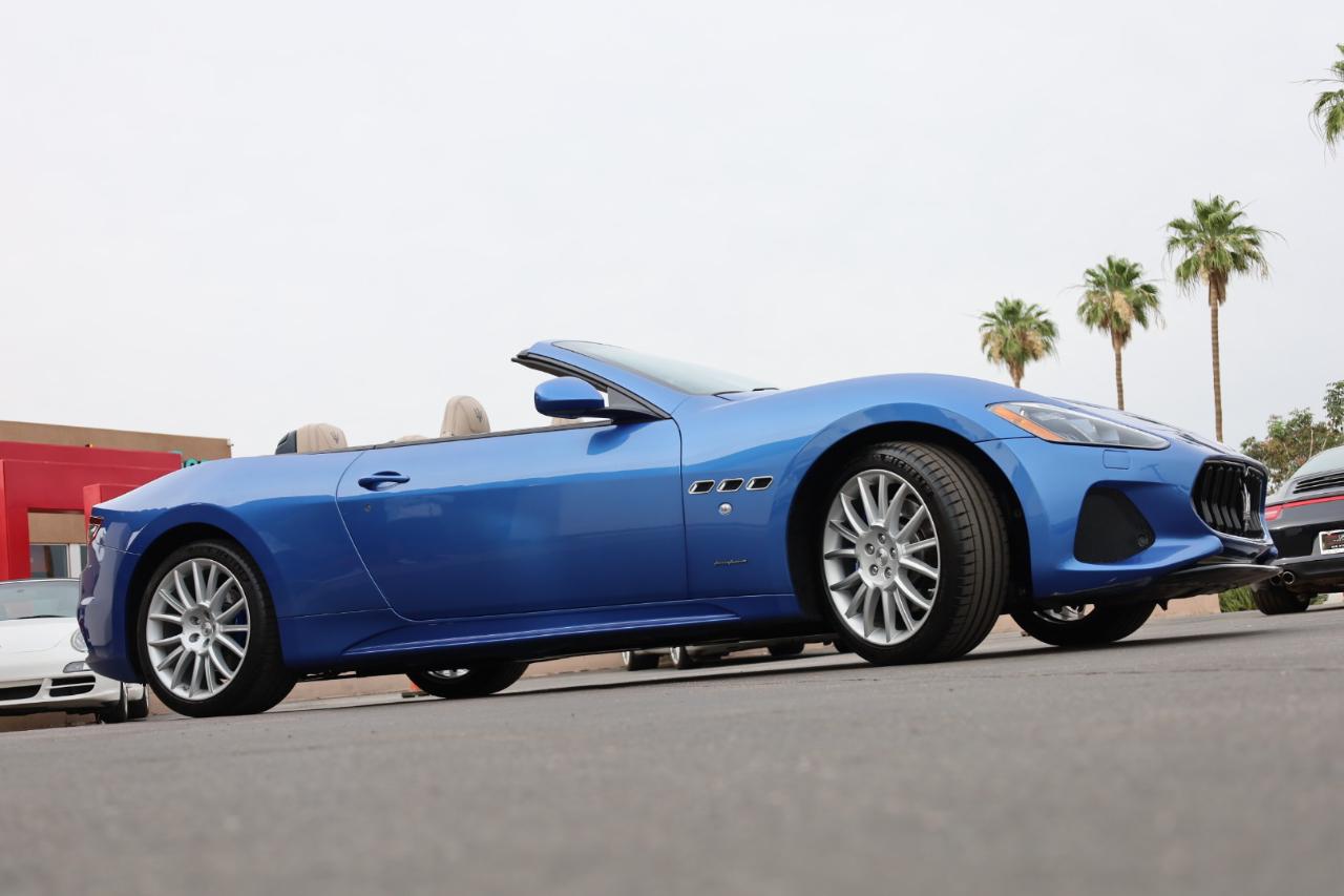 Maserati GranTurismo Sport 2019