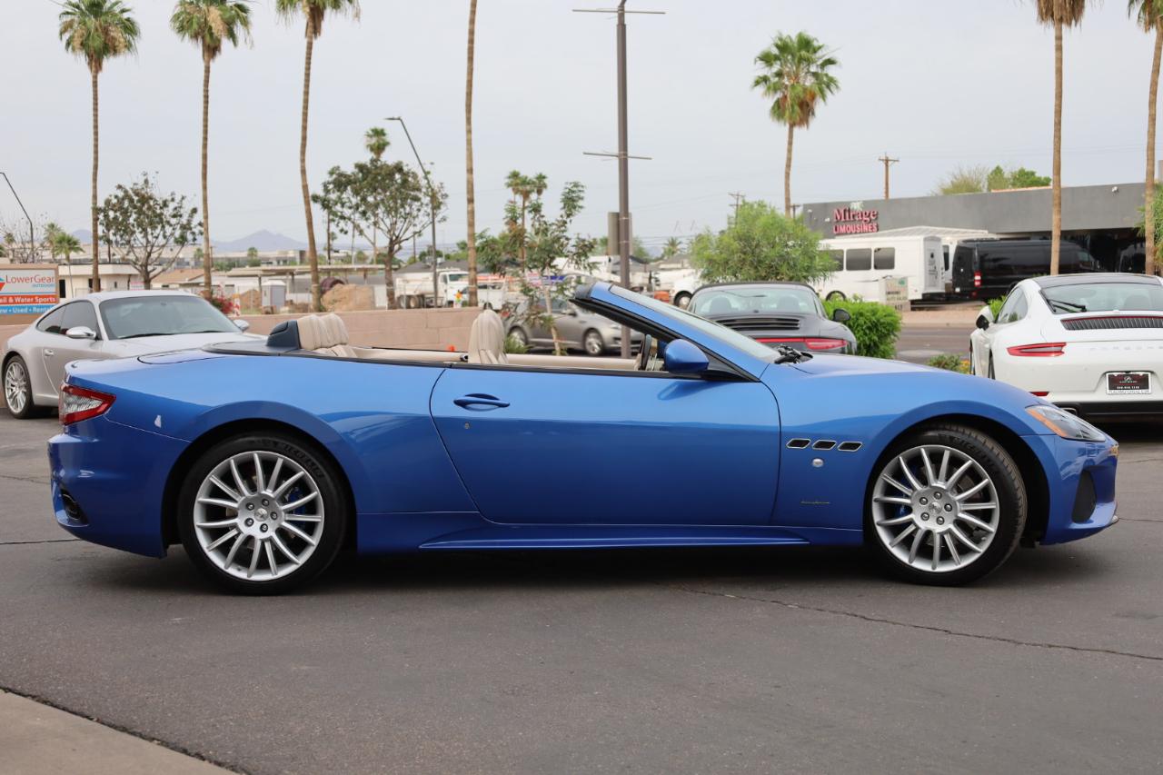 Maserati GranTurismo Sport 2019