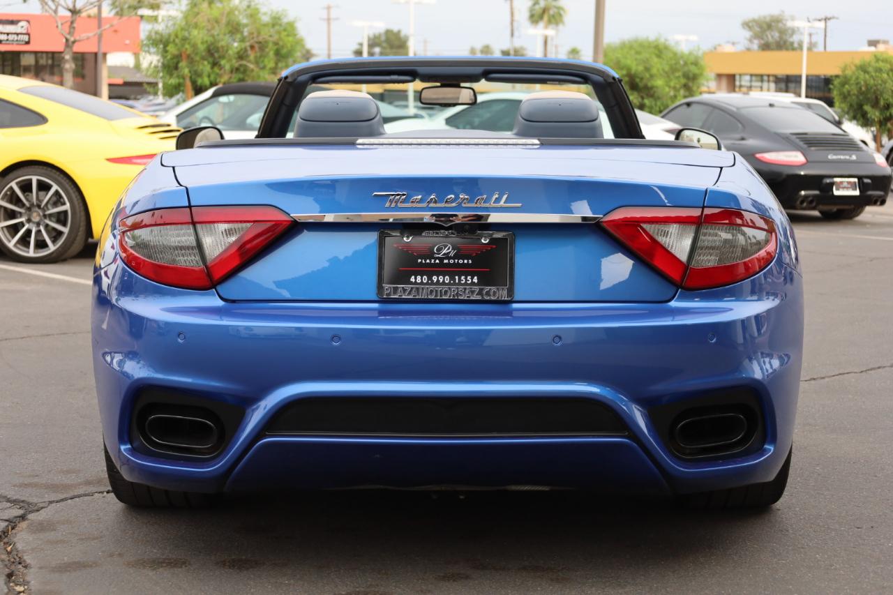 Maserati GranTurismo Sport 2019