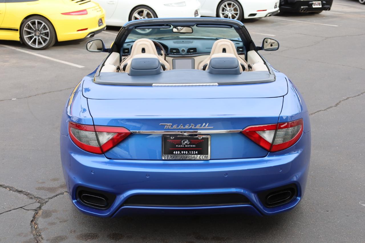 Maserati GranTurismo Sport 2019